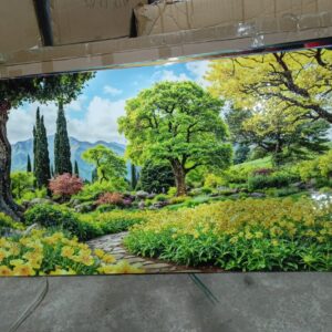 Crystal Painting For Home Hotel Office Decor and For Gifting – 24 * 24 inch