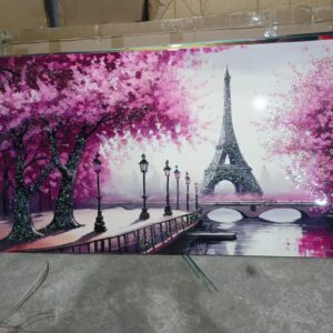 Crystal Painting For Home Hotel Office Decor and For Gifting – 24 * 24 inch