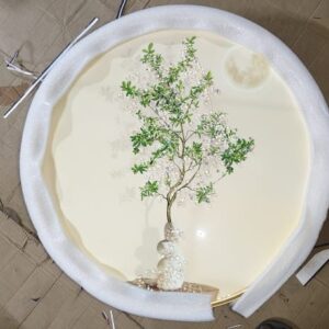 Led Crystal Painting For Luxury Decor and Gifting – 20 by 20 inch