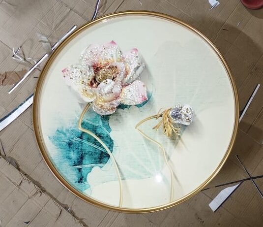 Led Crystal Painting