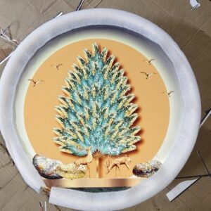 Led Crystal Painting For Luxury Decor and Gifting – 20 by 20 inch