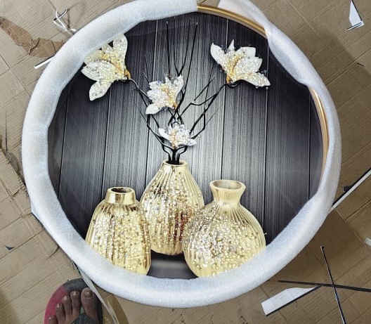 crystal led painting