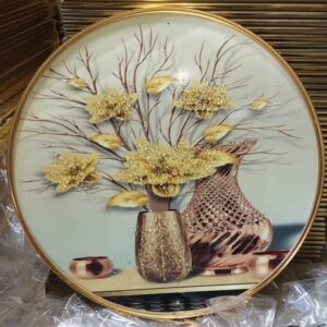 Led Crystal Painting For Luxury Decor and Gifting – 24 by 24 inch