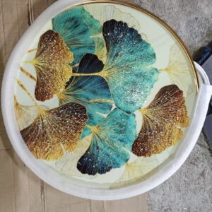 Led Crystal Painting For Luxury Decor and Gifting – 24 by 24 inch