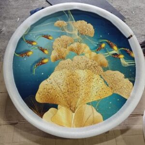 Led Crystal Painting For Luxury Decor and Gifting – 24 by 24 inch