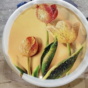 Led Crystal Painting For Luxury Decor and Gifting – 24 by 24 inch