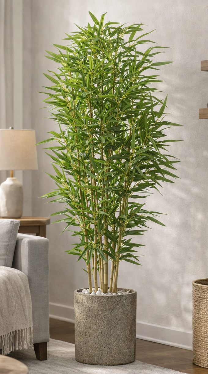 5 feet bamboo tree