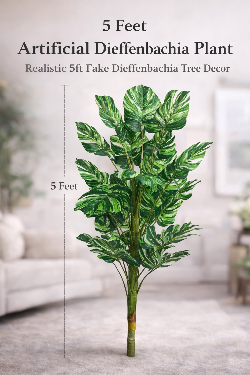 5 feet artificial tree